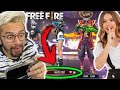 JOGUEI FREE FIRE COM A MAISA E PERGUNTEI POR QUE ELA SAIU DO SBT!