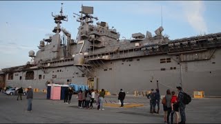 Iwo Jima ARG to deploy from Norfolk with over 4,500 sailors, Marines