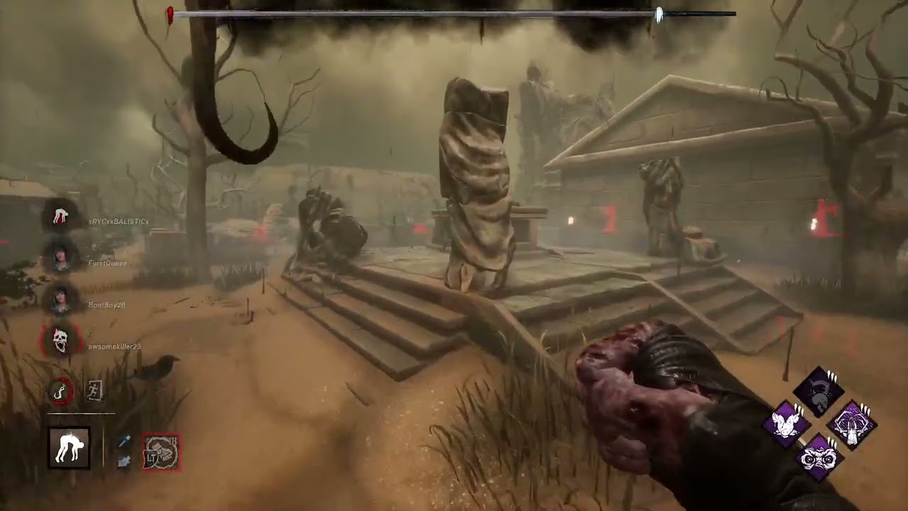 LIVE NEMESIS DBD Building up BloodPoints For Spring Trap