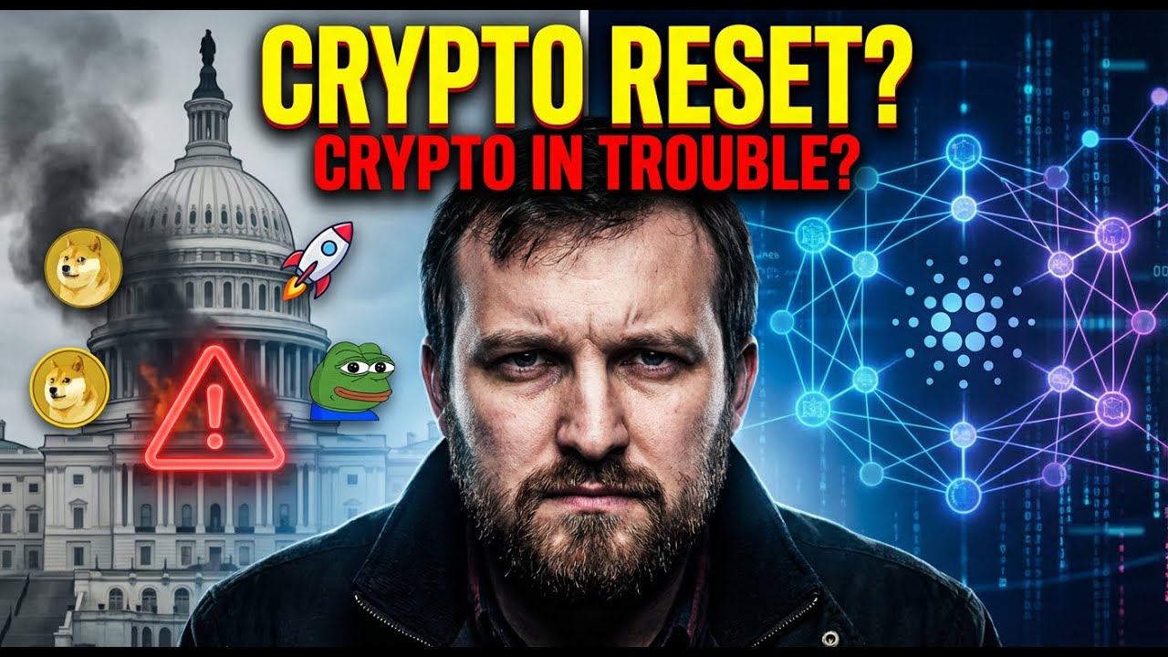 Hoskinson Warns: Crypto Losing Its Way to Politics & Power 