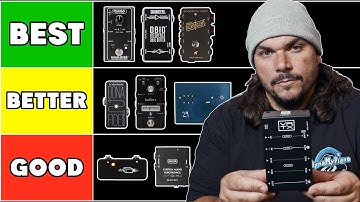 I Ranked EVERY Buffer Pedal