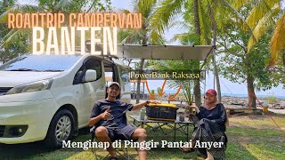 Download Lagu #1 Roadtrip Campervan! Menginap di Pinggir Pantai Anyer Banten [MURAH]📍Wisata Pantai Kelapa Gading MP3