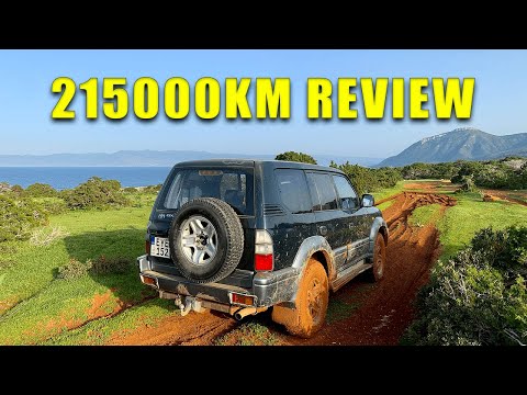 90 Series Land Cruiser Prado 215000KM Review | How Does a 23 Year Old Car Cope With Off Road Use?