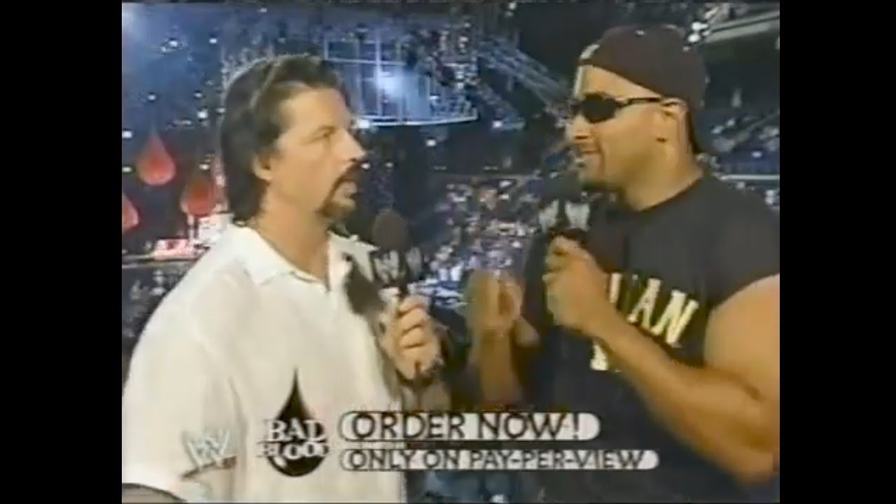 WWE Bad Blood 2004 Sunday Night Heat YouTube