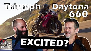 Triumph Daytona 660 - Should We Be Excited?