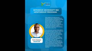 Nigeria M365 Mentorship Program 2026|Introduction to Microsoft SharePoint Online part 2|Yomi Aledare