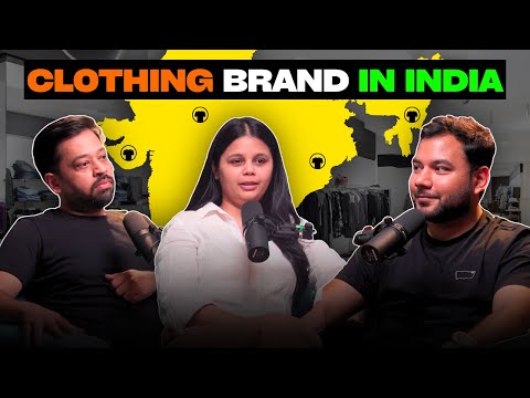 Building a Clothing Brand in India ft. Shrijal & Zoheib | GrowthCast Clips