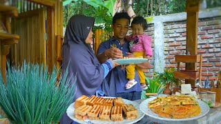 Hidup Di Desa  Petik Daun Bawang  Menikmati Lezatnya Martabak Telor Dan Roti Bakar
