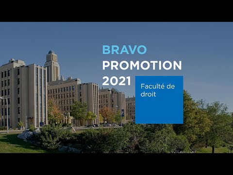 Promotion 2021 - Faculté de droit