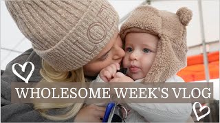 A WHOLESOME WEEK | PUMPKIN PICKING AND LONDON TRIPS | iCandy AD | MOLLYMAE