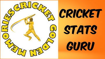 Cricket Stats Guru