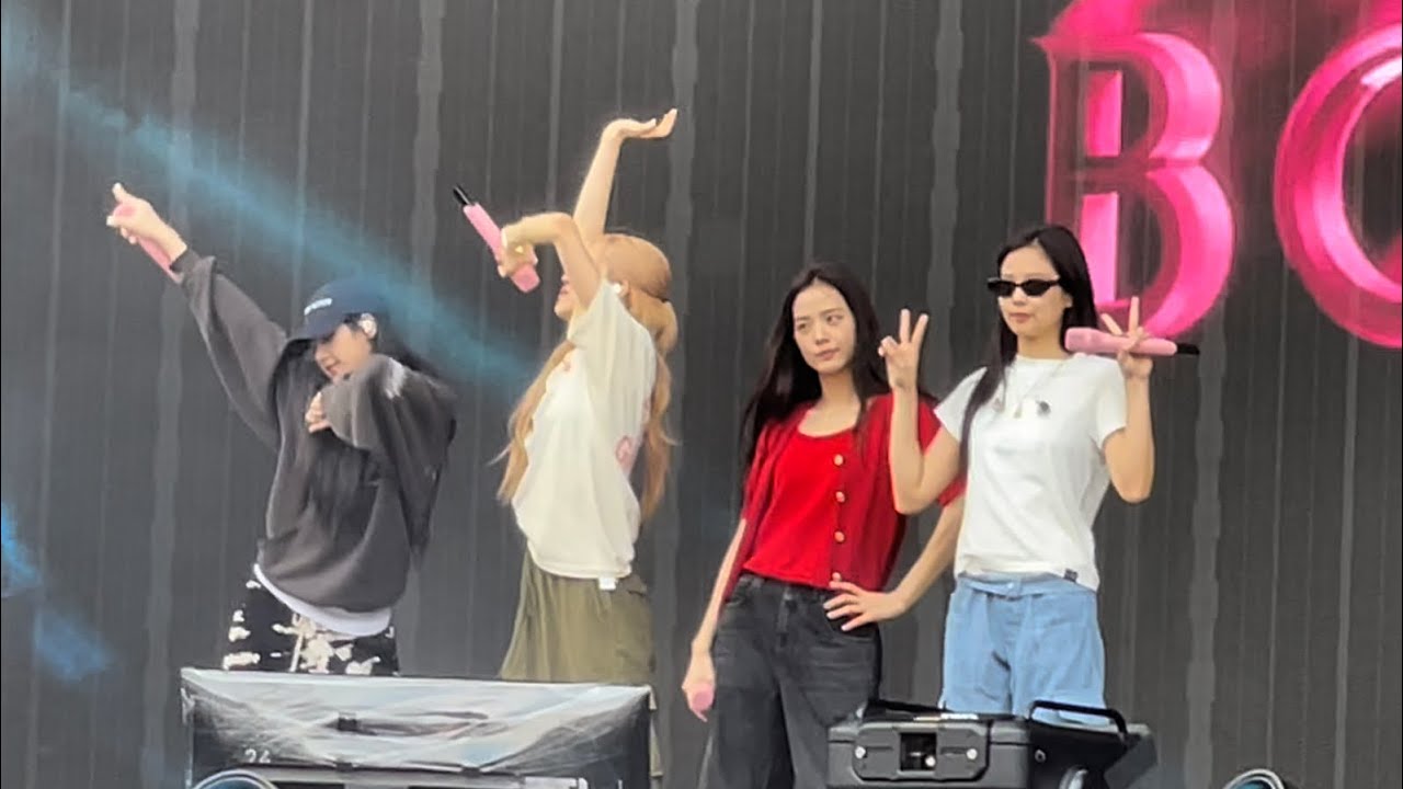 230311 BLACKPINK - Soundcheck “BORN PINK” in Jakarta (Day 1)
