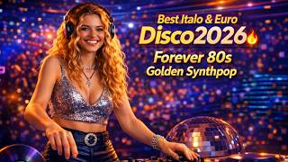 Download Lagu ITALO DISCO DREAM NIGHT 🌌 Relaxing 80s Euro Disco Flow MP3