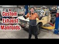 Making Custom Exhaust Manifolds &amp; Exhaust! 12s For 2k | Part 13