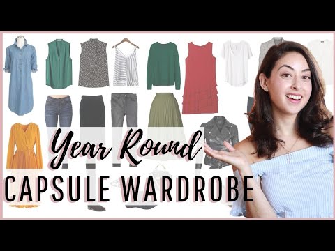 How To Create a Year Round Capsule Wardrobe: Why You Want It To Be BASIC, But Not Boring!