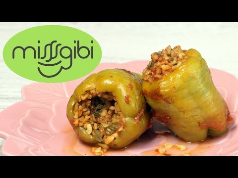 Video: Biber Dolması Ve Bulgur Tarifi