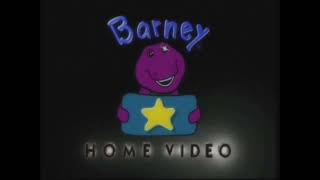 Barney’s Day Out With Thomas 1999 VHS