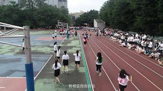 1081108新北市新店高中28週年校慶大隊接力比賽高一第三組