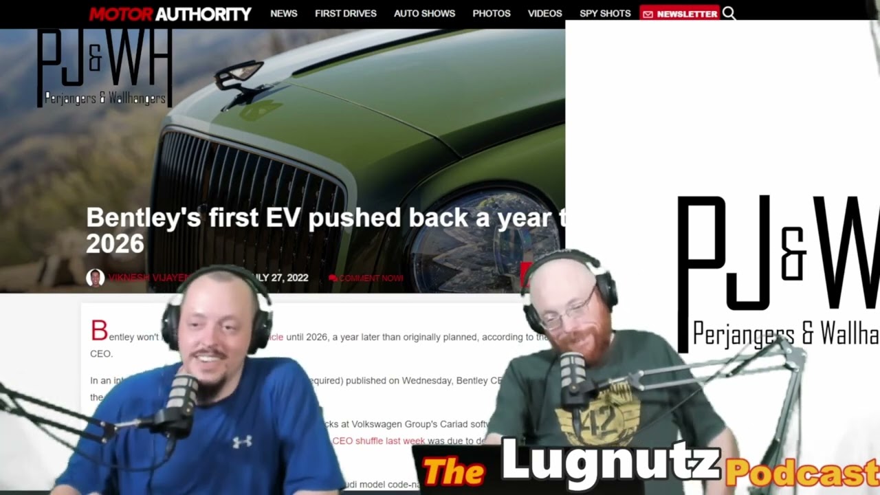 #329 Lugnutz Podcast: The Heavy Bentley That Could