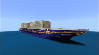 Superstar INNOVATION Minecraft Cruise Ship Trailer 2