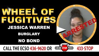 Wheel of Fugitives Episode 401 Jessica Warren