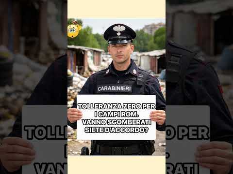 ZERO TOLERANCE AND EVICTION Phraseoftheday Government Giorgiameloni Judge Police Italy 