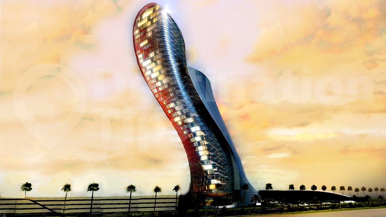 The Leaning Tower of... ABU DHABI? 