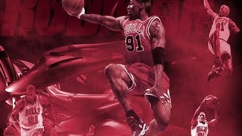 NBA 2K26 BEST DENNIS RODMAN BUILD