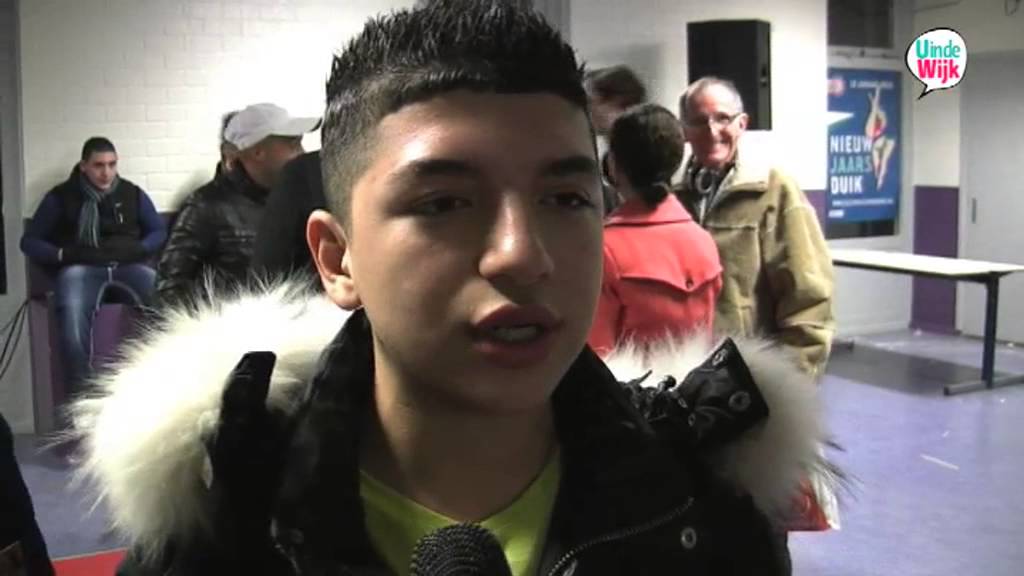 U in de wijk Kanaleneiland - Nieuwjaarsduik in het Jongeren Cultuurhuis Kanaleneiland