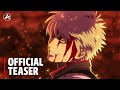 GINTAMA Movie: Yoshiwara in Flames  - Official Teaser