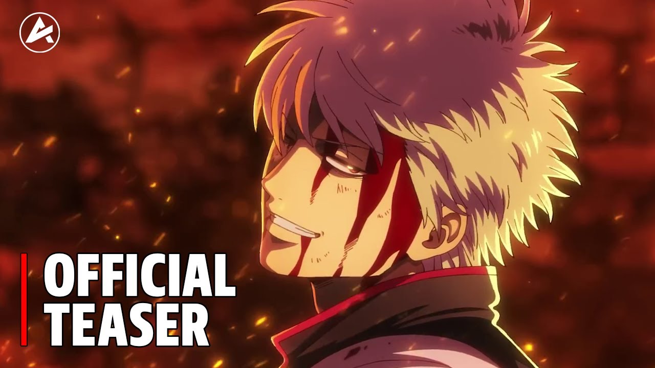 GINTAMA Movie: Yoshiwara in Flames  - Official Teaser