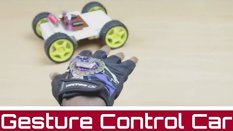 How to Make Gesture Control Robot at Home