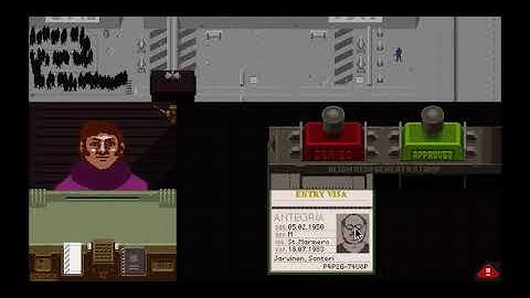 Papers please - Border control