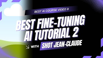 How To Fine-tune GPT 2 / LLMs / AI | Part 2 | Best AI Course Video 9
