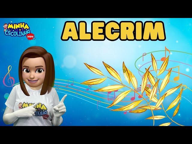 Música Alecrim G2 - Educação Infantil - Videos Educativos - Atividades para Crianças