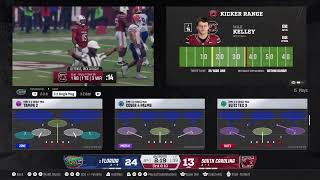 UF HTD S2W4: at South Carolina
