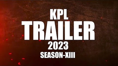 Krishnai Premier League Trailer Release 2023 | Cricket Tournament | Cinamatic Video