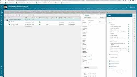 BCT CheckIt in Active Workspace - Sample Check and Corrections