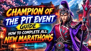 How to complete all new marathons + Is it possible to max this lucky board - Event detail guide screenshot 1