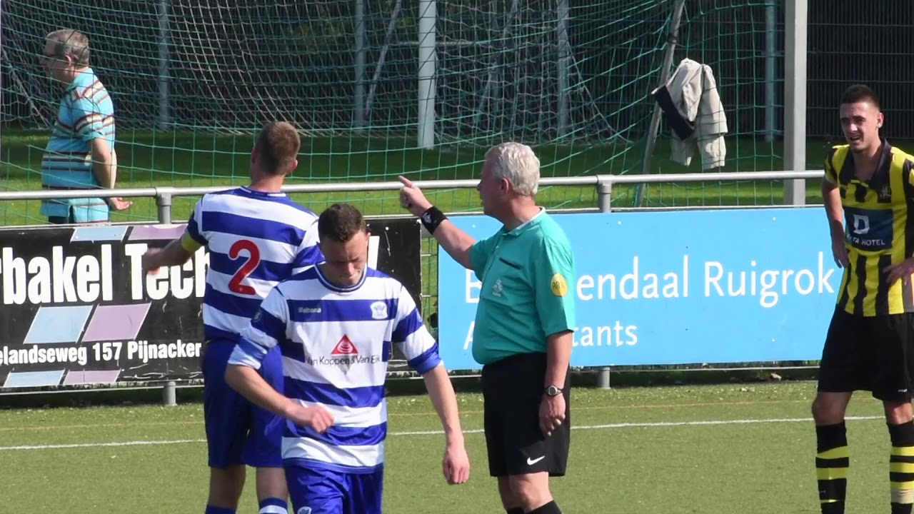 nootdorp kapper OLIVEO 1 - VFC 1 Zondag 2e Klasse competitie