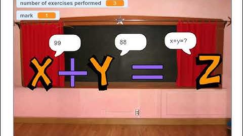 ADD two numbers in Scratch