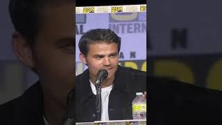 Hall H singing Happy Birthday to Paul Wesley at #SDCC2022
