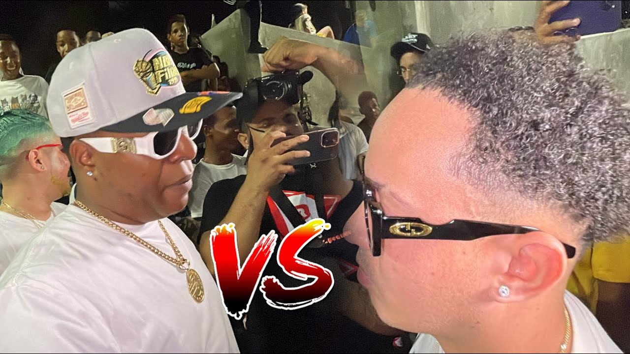 (EL CERQUILLO LOCO) DIDDY GLOW Vs. DAVID BONILLA - BATALLA DE FREESTYLE DOMINICANO 2024
