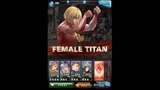 Granblue Fantasy - Female Titan Lv 50 Raid