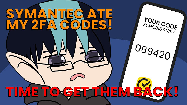 How Symantec VIP Access Holds Your Security Codes Hostage