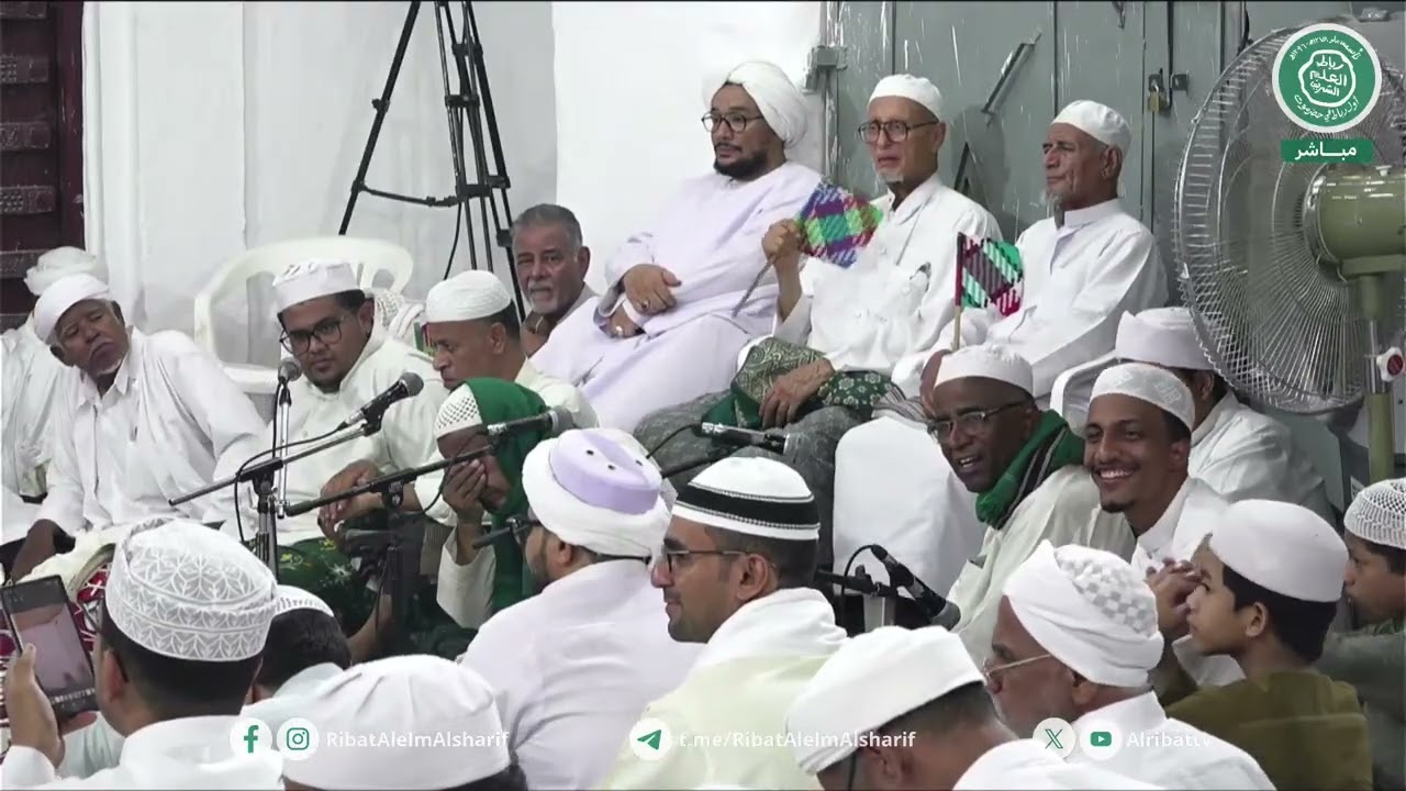 يا عظيم الرجاء من لك ألطاف تجري _ عمر مشعبي 1447ـ