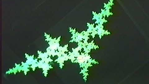 Fractal video feedback