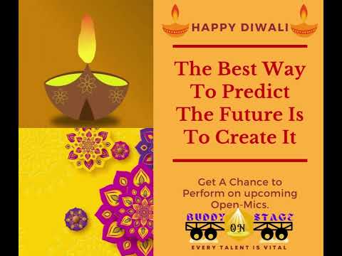 Buddy On Stage wishes you Happy Diwali