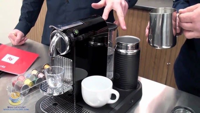 fornærme Efterforskning servitrice My Experience Using The Nespresso CitiZ & Milk Coffee Machine! - YouTube