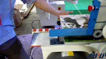 AUYU AUTOMATIC EDGE BANDING MACHINE EDGE UV PANELS